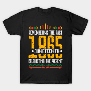 Juneteenth African American Black History 1865 heritage T-Shirt